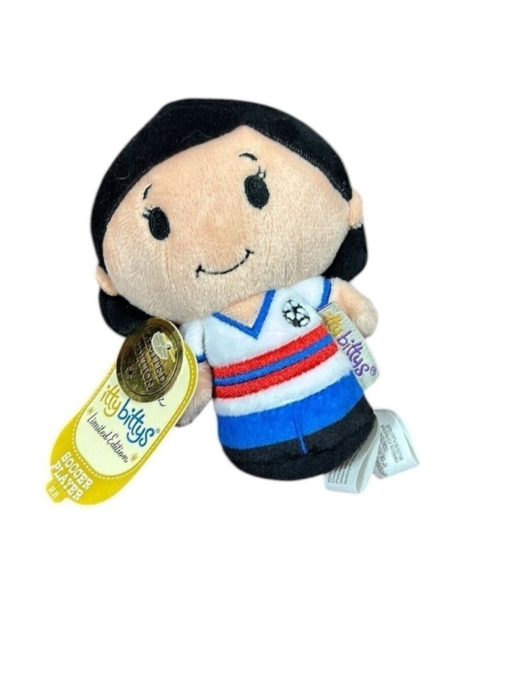 Hallmark 2016 Itty bittys Soccer Girl Limited Edition